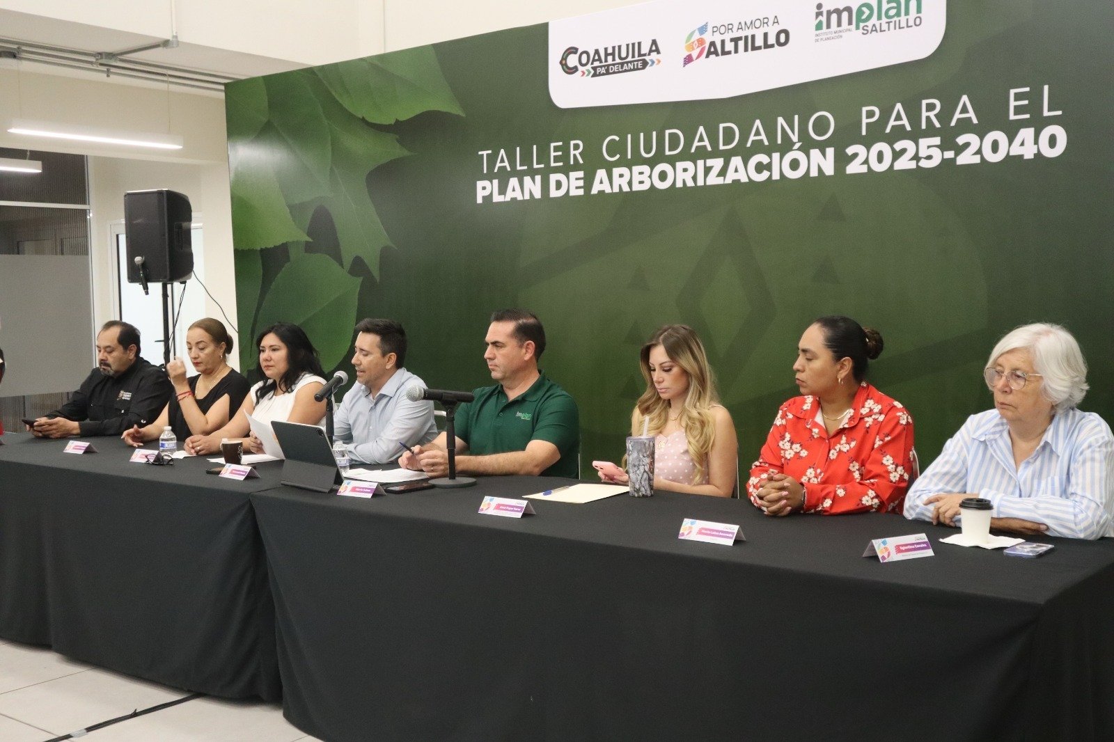 Planea Saltillo cuidado de árboles hasta el 2040