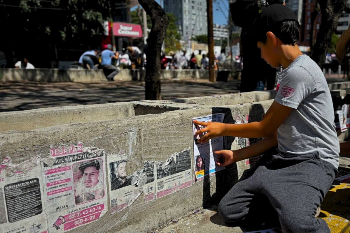 Hijos de personas desaparecidas, las otras víctimas de la crisis en México