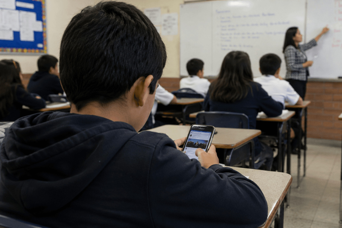 Celulares bajo la lupa: Gobierno prepara decisión para septiembre