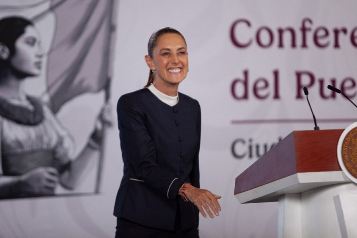 Sheinbaum afirma que México va bien previo a su Segundo Informe