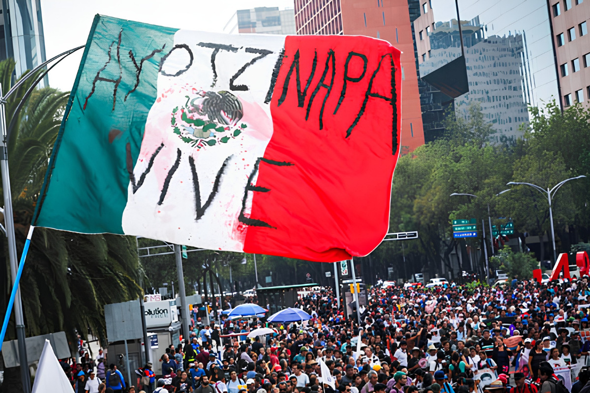 Sheinbaum asegura que Ayotzinapa es una prioridad de Estado