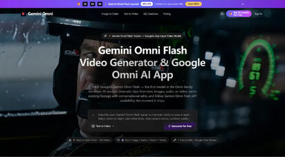 Google presenta Gemini Omni 1.1 Flash para crear videos de hasta 40 segundos