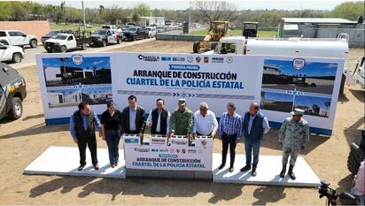  10 nuevos cuarteles se han construido en casi tres años en la Región Norte 