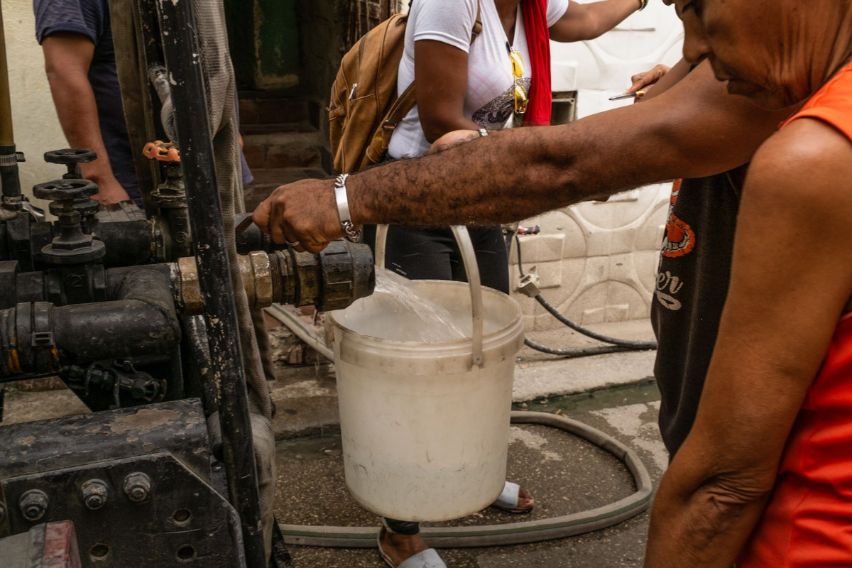 Crisis de agua se agrava en Cuba; La Habana enfrenta desabasto