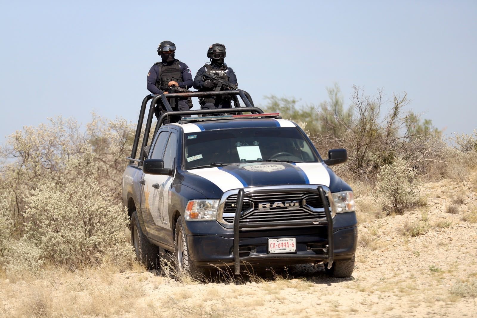 Policía Estatal mantiene vigilancia permanente y refuerza capacitación en Coahuila