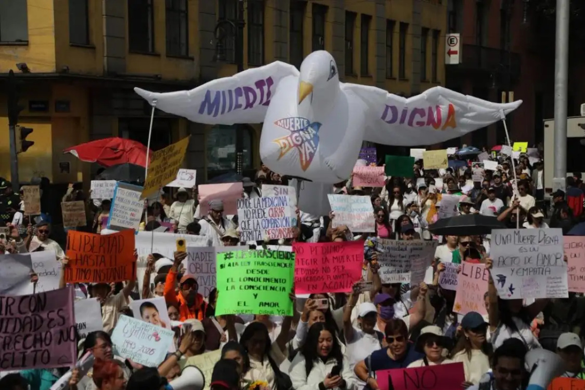 “Mi vida, mi muerte, mi decisión”: pacientes exigen ley de eutanasia