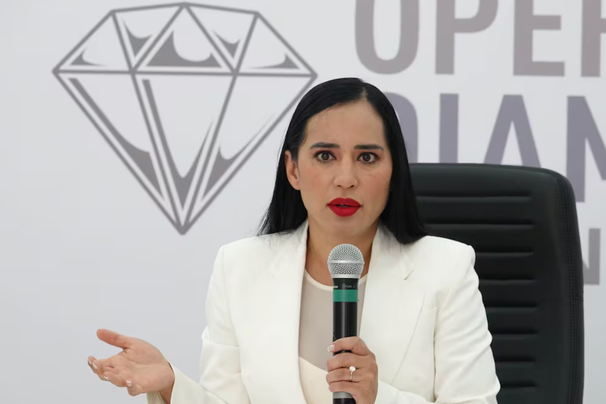 Sandra Cuevas queda inhabilitada un año por el Operativo Diamante