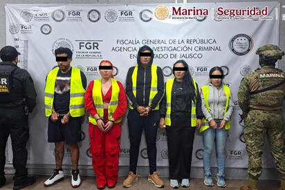 Caen cinco en Jalisco; los vinculan con red de tráfico de migrantes
