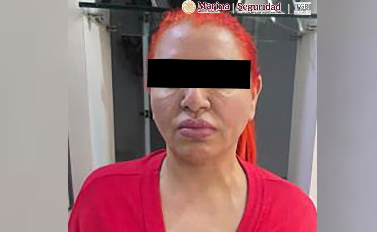 Detienen a líder de célula "La Tía", ligada al Cártel Nueva Empresa
