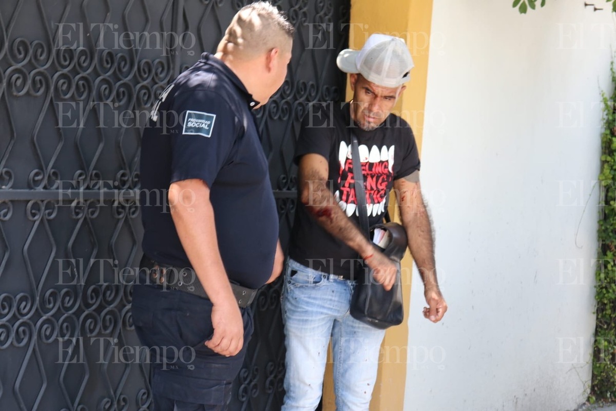 Cobra 50 pesos y termina herido a golpes; detienen a su patrón