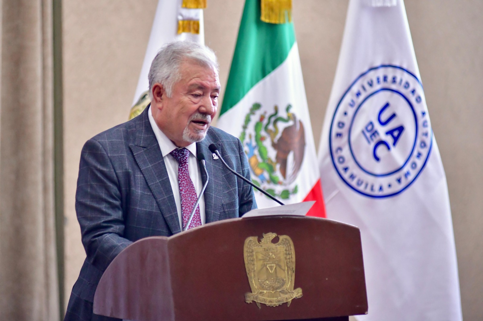 Talamantes rinde último informe como coordinador y cierra ciclo con expansión en la UAdeC