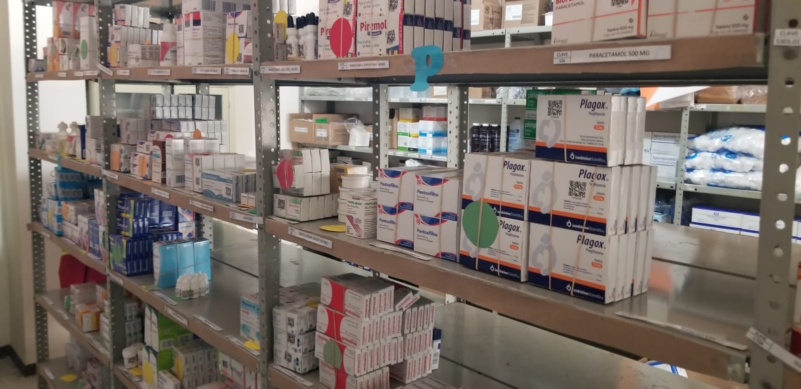 Salud reporta cobertura de medicamentos cercana al 90% en unidades de Piedras Negras