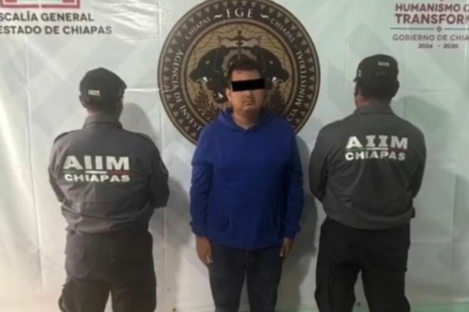 Asesinato de exdirector de secundaria en Chiapas habría sido planeado por su hijo, informa Fiscalía