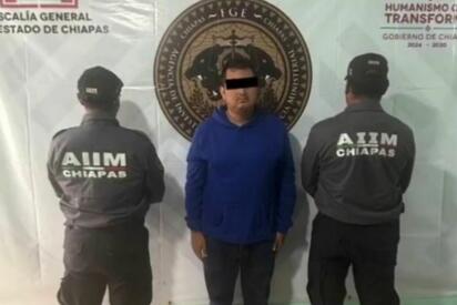 Asesinato de exdirector de secundaria en Chiapas habría sido planeado por su hijo, informa Fiscalía