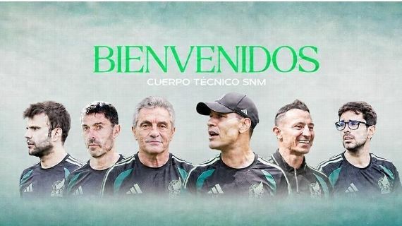 FMF anuncia cuerpo técnico de Rafael Márquez con Andrés Guardado y Juan Manuel Lillo