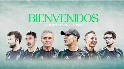 FMF anuncia cuerpo técnico de Rafael Márquez con Andrés Guardado y Juan Manuel Lillo