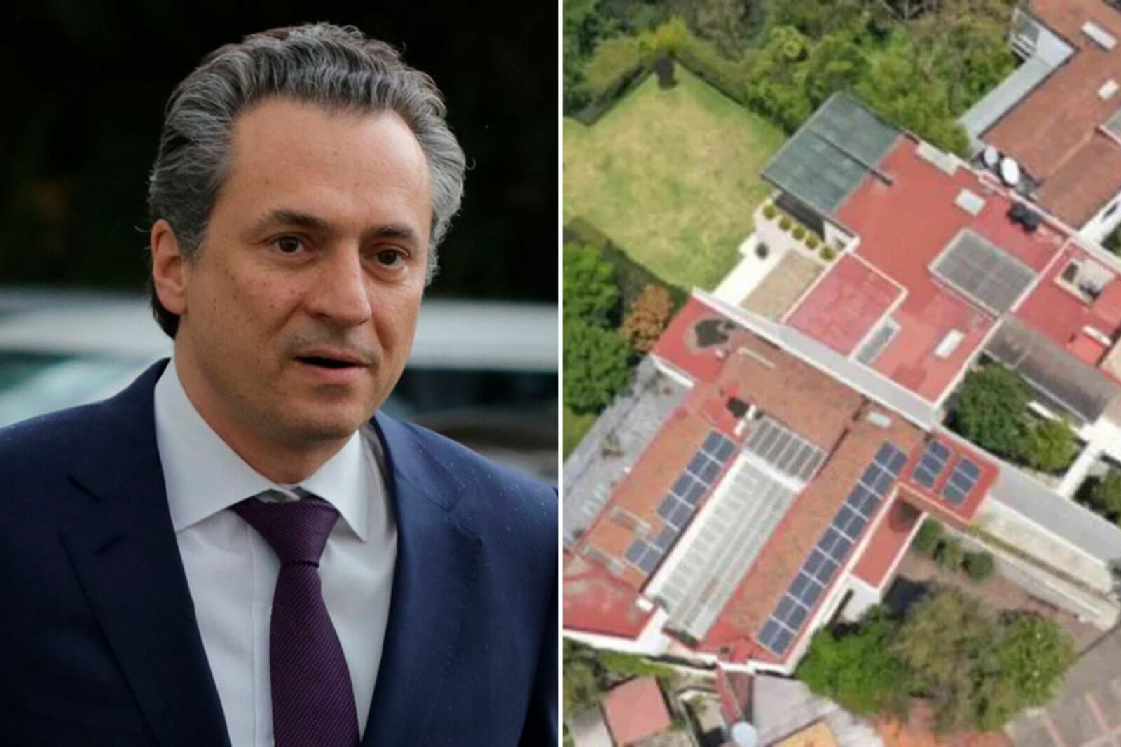Mansión de Emilio Lozoya en Lomas de Bezares queda en manos del Estado mexicano