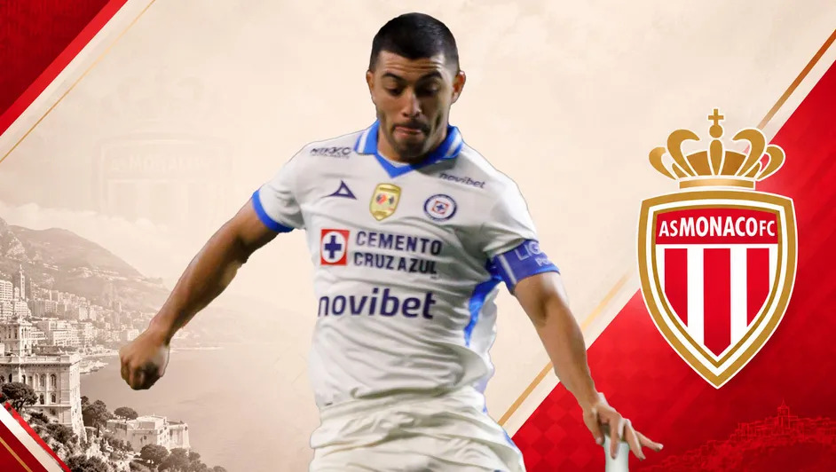 Erik Lira dejará Cruz Azul rumbo al Mónaco tras acuerdo por 8 millones más variables