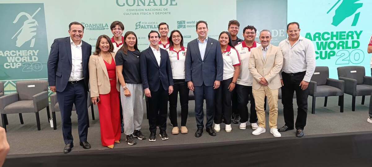 Siete mexicanos, cuatro coahuilenses, competirán en la Final de Copa del Mundo de tiro con arco