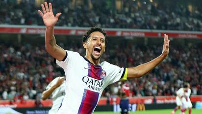 PSG empata 2-2 en el último minuto ante Lille con gol de Marquinhos
