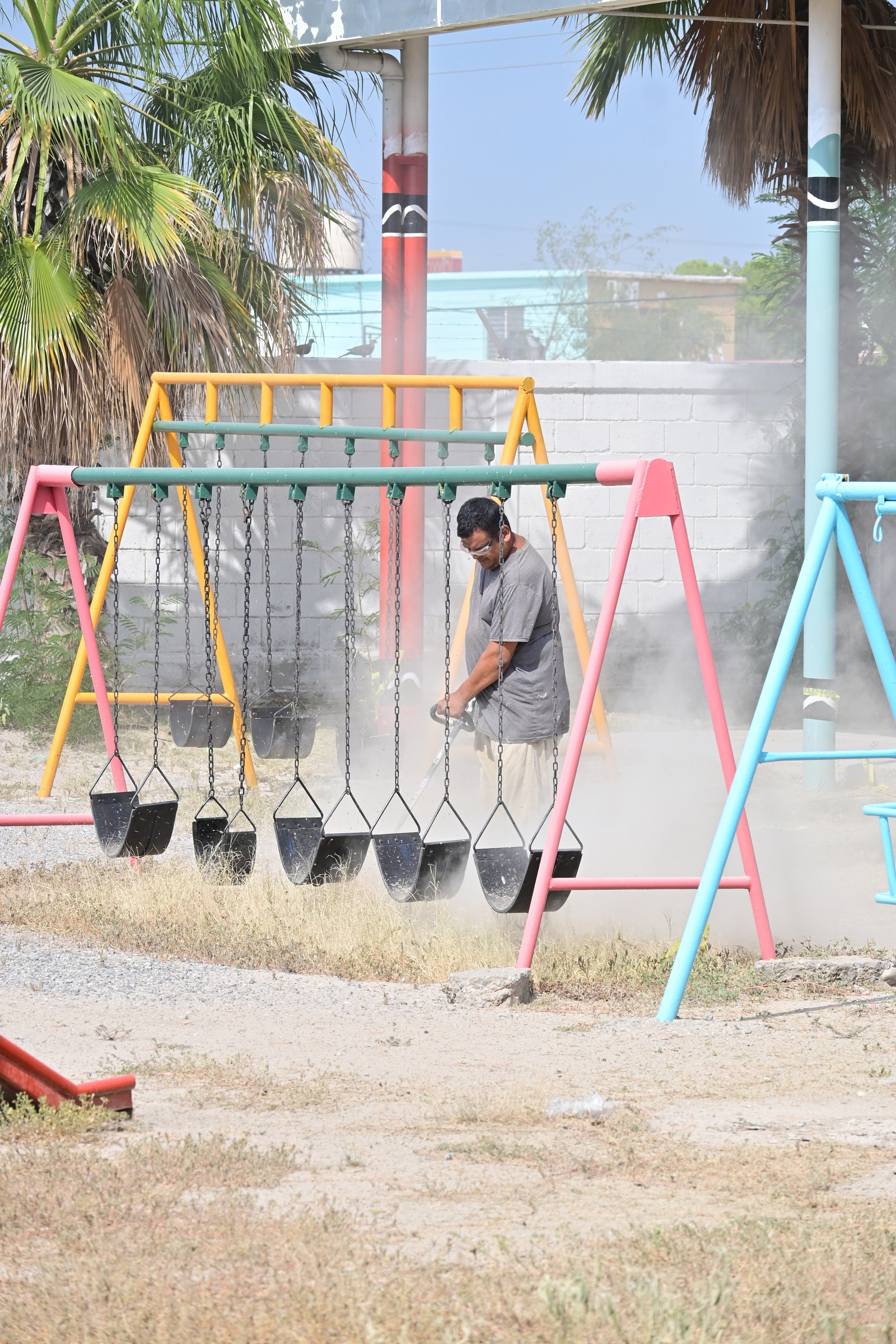 Listas para recibirlos: así alistan las escuelas de Monclova