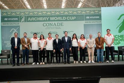 Estará en Saltillo Élite Mundial del Tiro con Arco