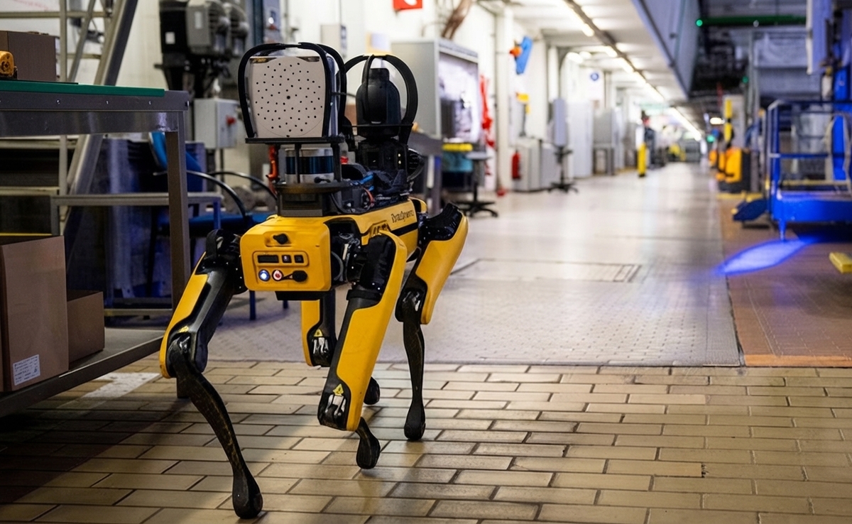 ICE busca sumar perros robot a sus operativos de inspección