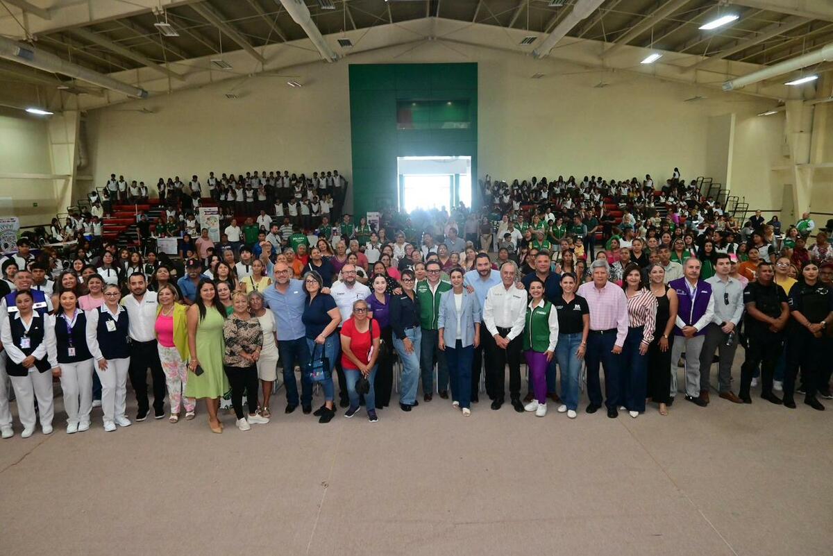 Carlos Villarreal encabeza Macrobrigada de Salud y Seguridad
