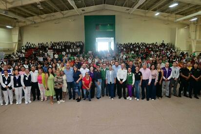 Carlos Villarreal encabeza Macrobrigada de Salud y Seguridad