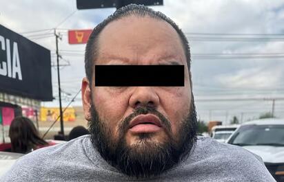 SEGURIDAD Salvador Díaz Rodríguez, alias “El Chava”, fue detenido en Mexicali tras ser señalado por autoridades estadounidenses por presunto lavado de dinero. Salvador