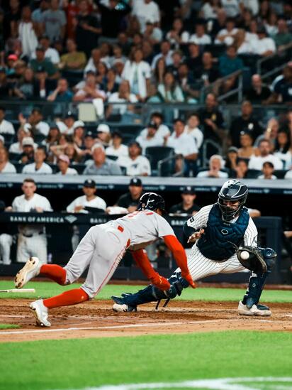 Cam Schlittler alcanzó los 200 ponches por primera vez en su carrera y los Yankees vencieron 1-0 a los Medias Rojas en el Yankee Stadium. Una palabra vino
