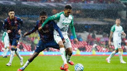 Atlante empata 1-1 en el último minuto y arrebata el triunfo a León