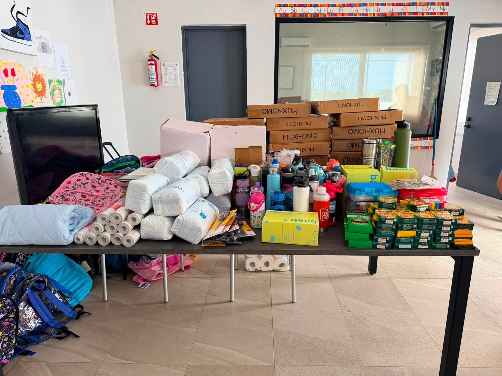 La solidaridad cruza fronteras para apoyar a Casa Hogar “Refugio y Esperanza”