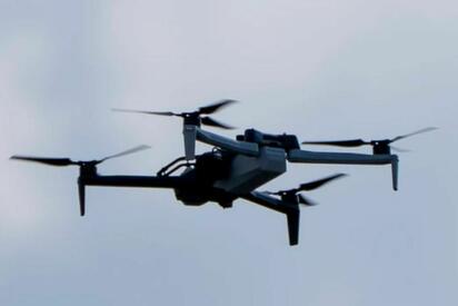 Sedena confirmó que fuerzas estadounidenses inhabilitaron tres drones comerciales utilizados por traficantes de personas para vigilar