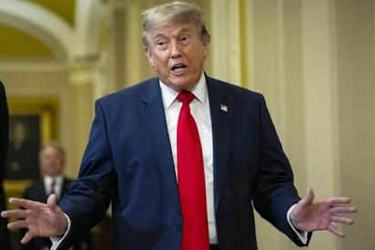 Donald Trump afirmó que es seis veces más popular que Lincoln y Washington, pero la encuesta citada solo consultó a votantes republicanos.