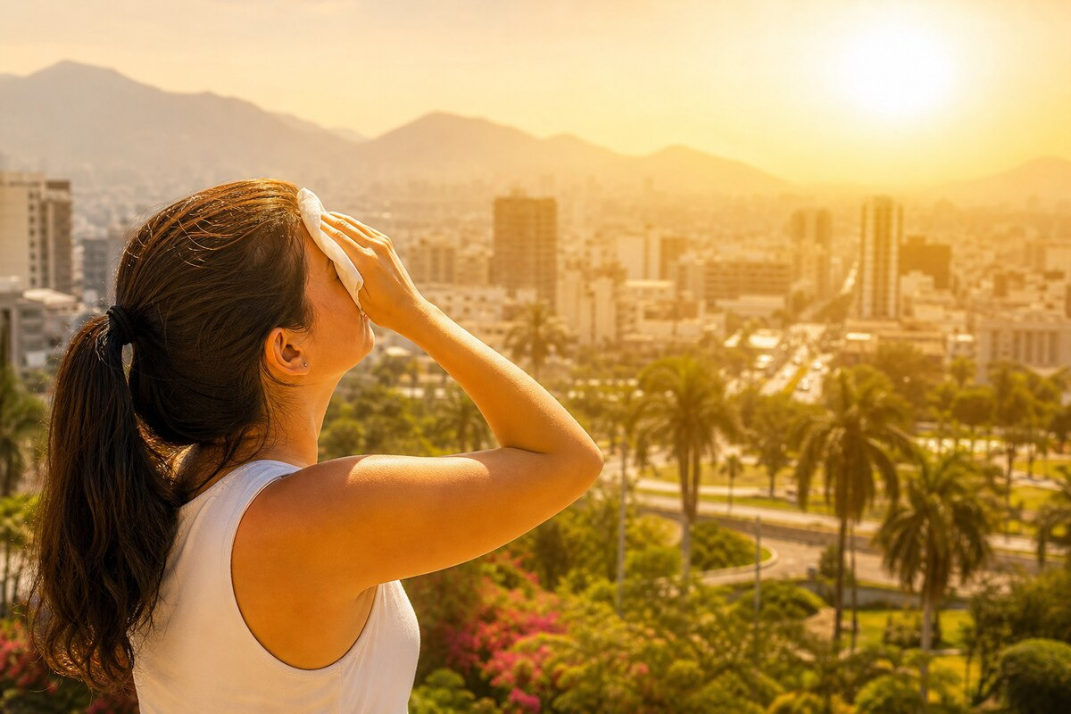 Olas de calor relacionadas con decenas de problemas de salud