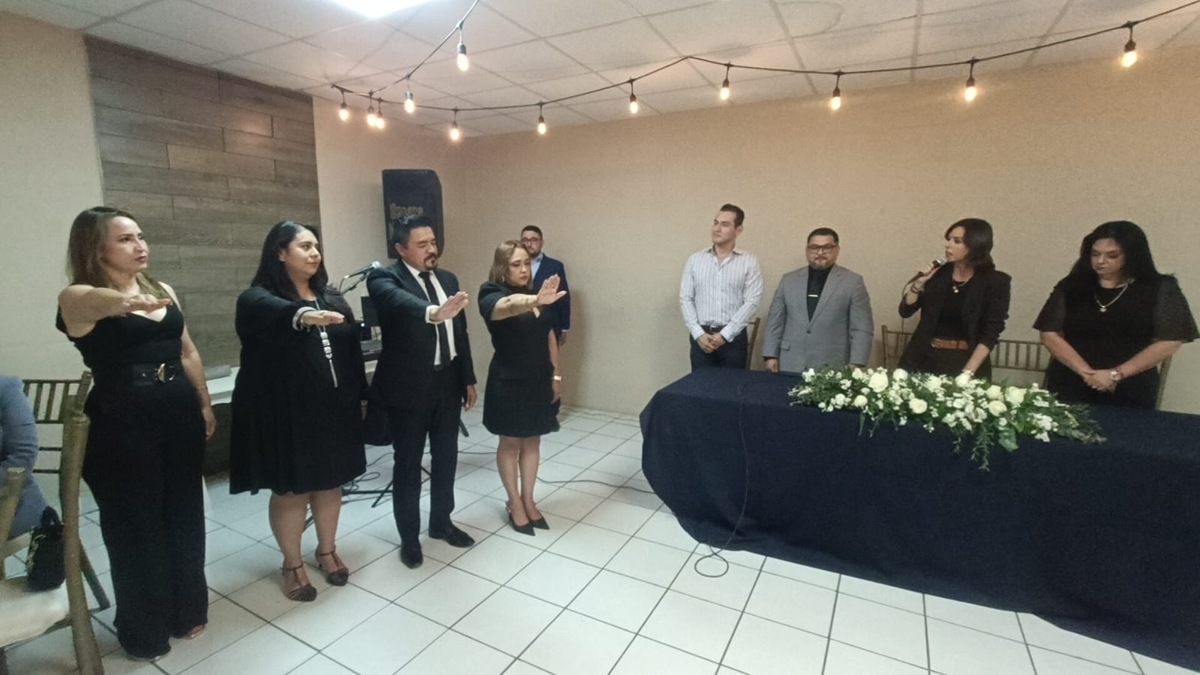 Nallely Hernández asume liderazgo de la Barra de Abogados de Piedras Negras