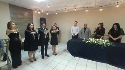 Nallely Hernández asume liderazgo de la Barra de Abogados de Piedras Negras