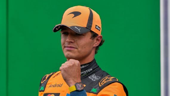 McLaren extiende contrato de Lando Norris hasta 2030 con opción multianual