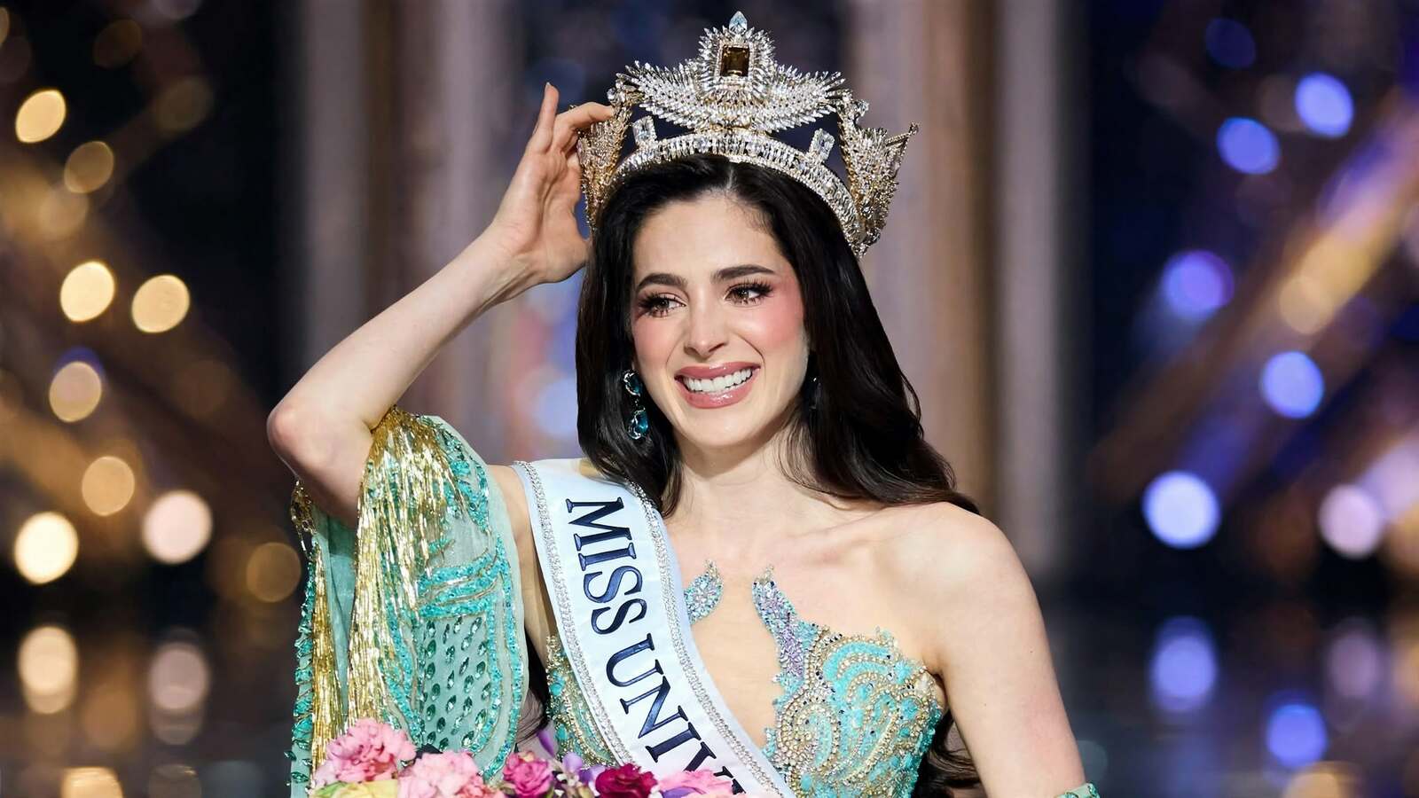 Fátima Bosch se despide de la corona de Miss Universo México este sábado