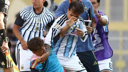 Leandro Paredes califica de 'exagerada' su suspensión de 10 partidos y compara con la de Gavi