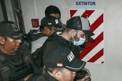 Un tribunal de Bolivia dictó una segunda detención preventiva contra Fernando Cerimedo por un caso de presunto enriquecimiento ilícito.  El consultor político