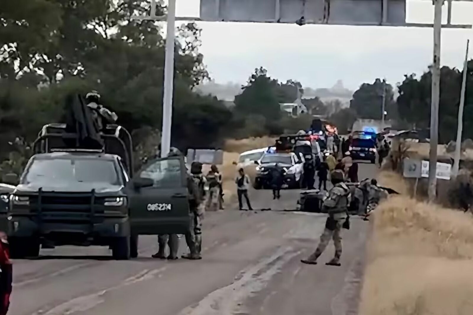 Ataque armado contra policías de Zacatecas en límites con Aguascalientes deja dos heridos
