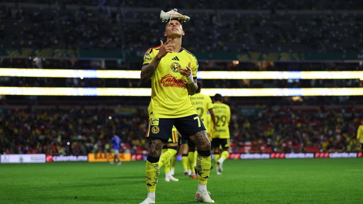 América supera 2-0 al Puebla en la jornada 6 del Apertura 2026