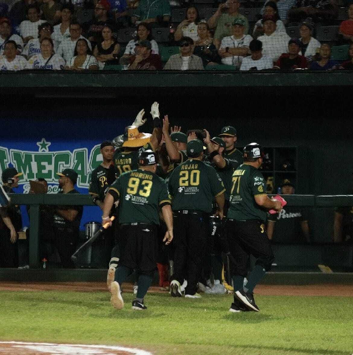 Pericos de Puebla vencen 5-1 a Olmecas en inicio de la Serie de Campeonato de la Zona Sur