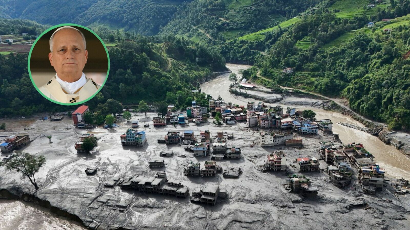 Papa León XIV lanza llamado urgente tras tragedia en Nepal