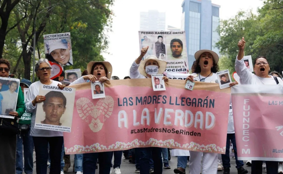Madres buscadoras siguen esperando reunión con Claudia Sheinbaum