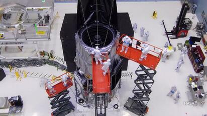 Telescopio Roman inicia misión para investigar el universo