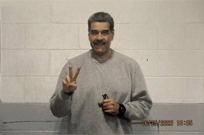 Nicolás Maduro publica fotos desde cárcel de Nueva York