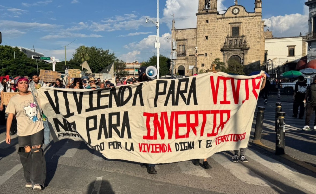 Gentrificación transforma el centro de Guadalajara y desplaza a sus habitantes